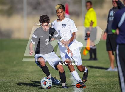 Thumbnail 3 in Rio Rancho @ Volcano Vista (NMAA 5A 1st. Round Playoff) photogallery.