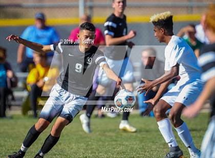 Thumbnail 3 in Rio Rancho @ Volcano Vista (NMAA 5A 1st. Round Playoff) photogallery.