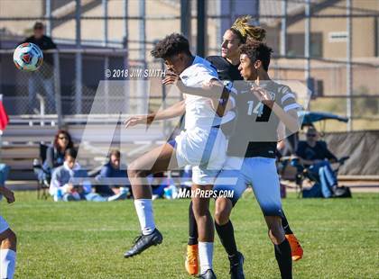 Thumbnail 1 in Rio Rancho @ Volcano Vista (NMAA 5A 1st. Round Playoff) photogallery.