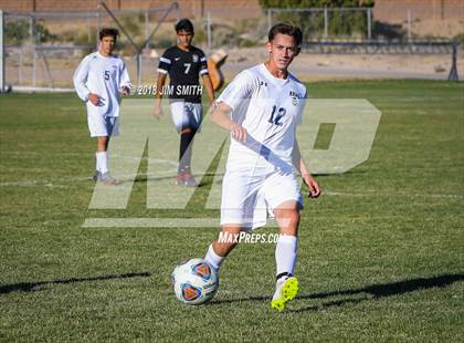 Thumbnail 2 in Rio Rancho @ Volcano Vista (NMAA 5A 1st. Round Playoff) photogallery.