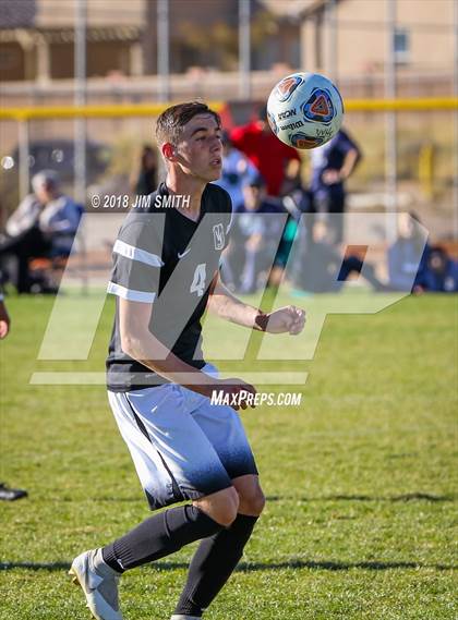 Thumbnail 2 in Rio Rancho @ Volcano Vista (NMAA 5A 1st. Round Playoff) photogallery.
