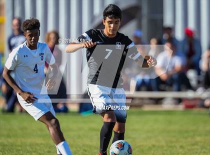 Thumbnail 2 in Rio Rancho @ Volcano Vista (NMAA 5A 1st. Round Playoff) photogallery.