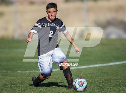 Thumbnail 1 in Rio Rancho @ Volcano Vista (NMAA 5A 1st. Round Playoff) photogallery.