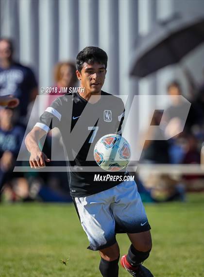 Thumbnail 1 in Rio Rancho @ Volcano Vista (NMAA 5A 1st. Round Playoff) photogallery.