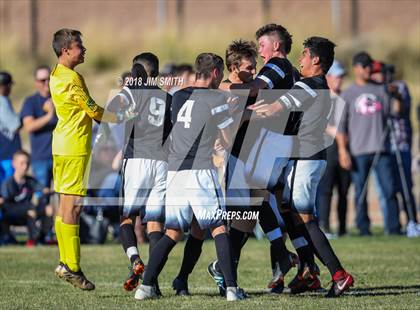 Thumbnail 1 in Rio Rancho @ Volcano Vista (NMAA 5A 1st. Round Playoff) photogallery.