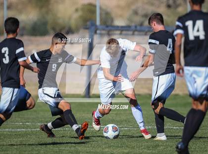 Thumbnail 2 in Rio Rancho @ Volcano Vista (NMAA 5A 1st. Round Playoff) photogallery.