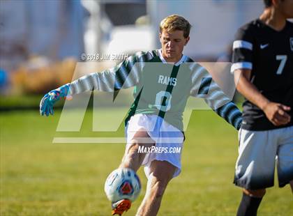 Thumbnail 2 in Rio Rancho @ Volcano Vista (NMAA 5A 1st. Round Playoff) photogallery.