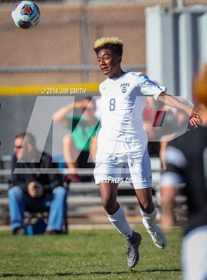 Thumbnail 1 in Rio Rancho @ Volcano Vista (NMAA 5A 1st. Round Playoff) photogallery.