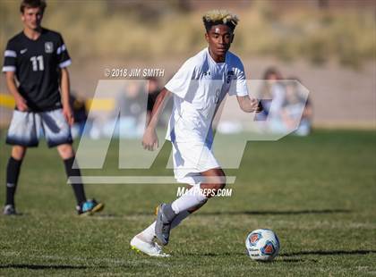 Thumbnail 2 in Rio Rancho @ Volcano Vista (NMAA 5A 1st. Round Playoff) photogallery.