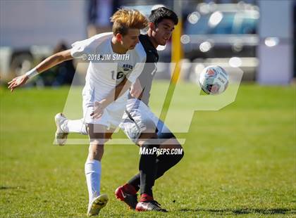 Thumbnail 3 in Rio Rancho @ Volcano Vista (NMAA 5A 1st. Round Playoff) photogallery.