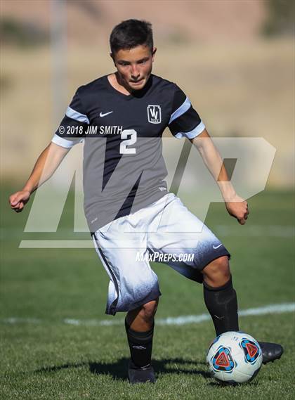 Thumbnail 2 in Rio Rancho @ Volcano Vista (NMAA 5A 1st. Round Playoff) photogallery.