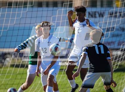 Thumbnail 1 in Rio Rancho @ Volcano Vista (NMAA 5A 1st. Round Playoff) photogallery.