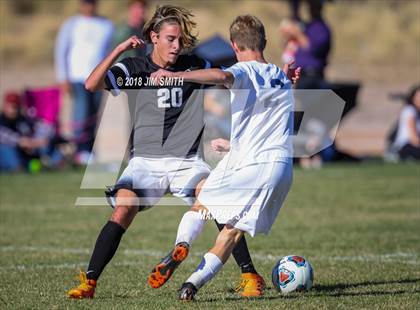 Thumbnail 2 in Rio Rancho @ Volcano Vista (NMAA 5A 1st. Round Playoff) photogallery.