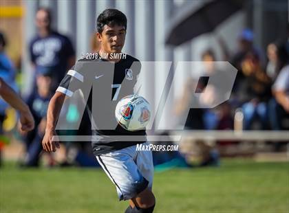 Thumbnail 3 in Rio Rancho @ Volcano Vista (NMAA 5A 1st. Round Playoff) photogallery.