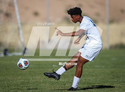 Thumbnail 1 in Rio Rancho @ Volcano Vista (NMAA 5A 1st. Round Playoff) photogallery.