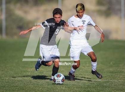 Thumbnail 3 in Rio Rancho @ Volcano Vista (NMAA 5A 1st. Round Playoff) photogallery.