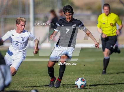 Thumbnail 2 in Rio Rancho @ Volcano Vista (NMAA 5A 1st. Round Playoff) photogallery.