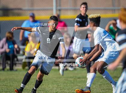 Thumbnail 1 in Rio Rancho @ Volcano Vista (NMAA 5A 1st. Round Playoff) photogallery.