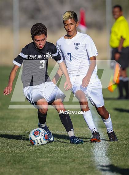 Thumbnail 2 in Rio Rancho @ Volcano Vista (NMAA 5A 1st. Round Playoff) photogallery.