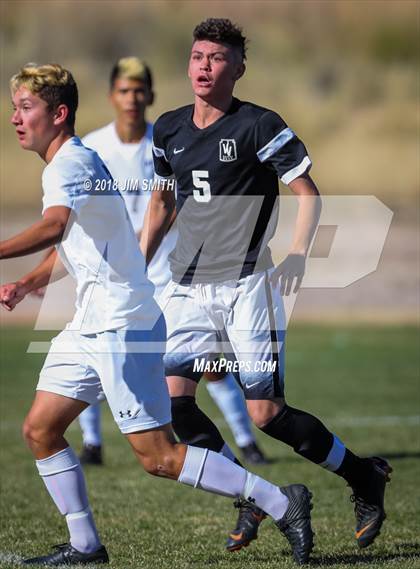 Thumbnail 2 in Rio Rancho @ Volcano Vista (NMAA 5A 1st. Round Playoff) photogallery.