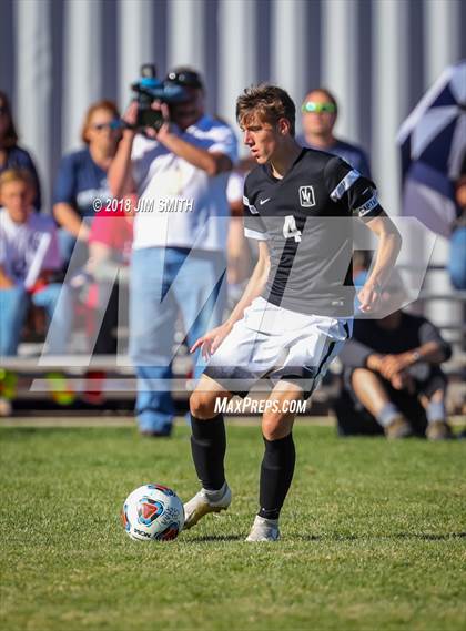 Thumbnail 2 in Rio Rancho @ Volcano Vista (NMAA 5A 1st. Round Playoff) photogallery.