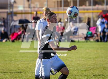Thumbnail 3 in Rio Rancho @ Volcano Vista (NMAA 5A 1st. Round Playoff) photogallery.