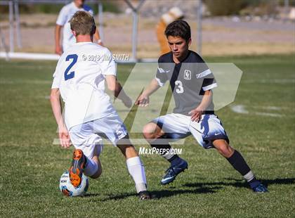 Thumbnail 2 in Rio Rancho @ Volcano Vista (NMAA 5A 1st. Round Playoff) photogallery.