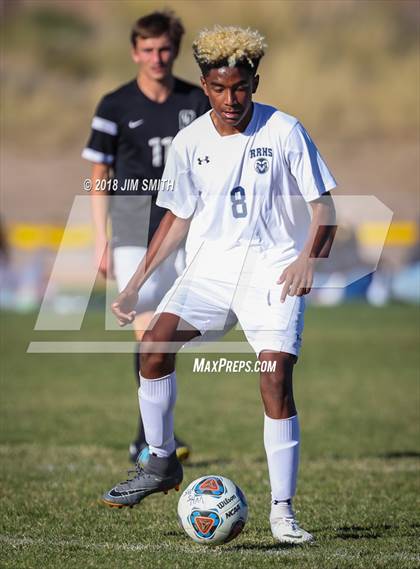 Thumbnail 3 in Rio Rancho @ Volcano Vista (NMAA 5A 1st. Round Playoff) photogallery.