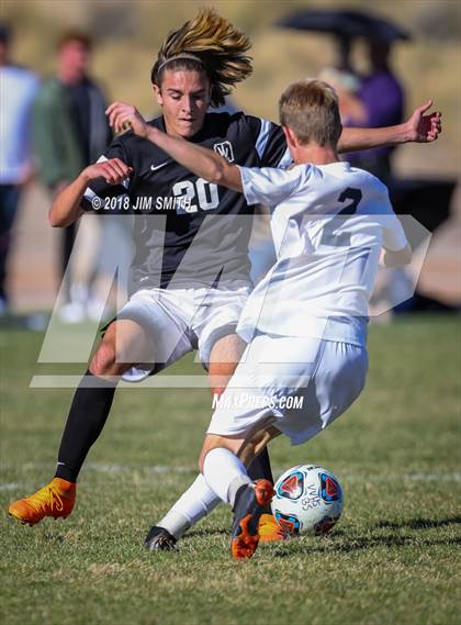 Thumbnail 1 in Rio Rancho @ Volcano Vista (NMAA 5A 1st. Round Playoff) photogallery.