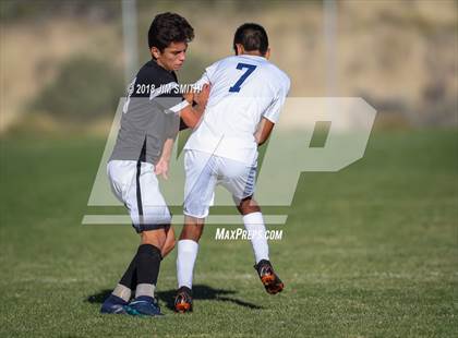 Thumbnail 2 in Rio Rancho @ Volcano Vista (NMAA 5A 1st. Round Playoff) photogallery.