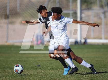 Thumbnail 3 in Rio Rancho @ Volcano Vista (NMAA 5A 1st. Round Playoff) photogallery.