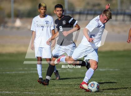 Thumbnail 2 in Rio Rancho @ Volcano Vista (NMAA 5A 1st. Round Playoff) photogallery.