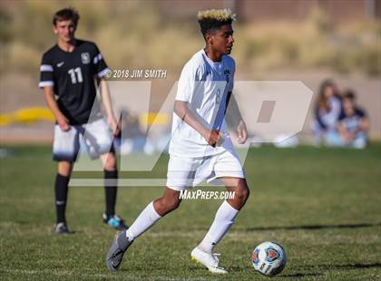 Thumbnail 3 in Rio Rancho @ Volcano Vista (NMAA 5A 1st. Round Playoff) photogallery.