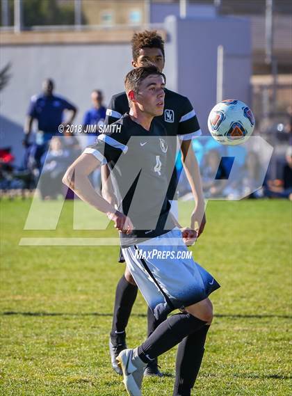 Thumbnail 2 in Rio Rancho @ Volcano Vista (NMAA 5A 1st. Round Playoff) photogallery.