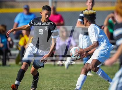 Thumbnail 2 in Rio Rancho @ Volcano Vista (NMAA 5A 1st. Round Playoff) photogallery.