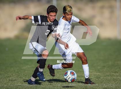 Thumbnail 2 in Rio Rancho @ Volcano Vista (NMAA 5A 1st. Round Playoff) photogallery.