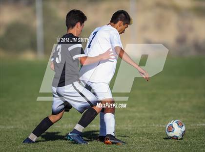 Thumbnail 3 in Rio Rancho @ Volcano Vista (NMAA 5A 1st. Round Playoff) photogallery.