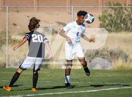 Thumbnail 2 in Rio Rancho @ Volcano Vista (NMAA 5A 1st. Round Playoff) photogallery.