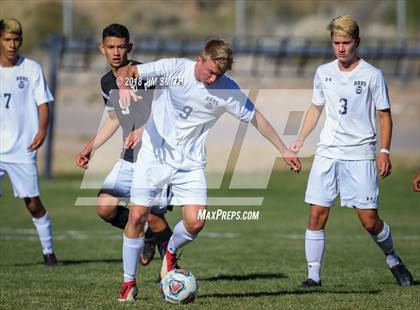 Thumbnail 3 in Rio Rancho @ Volcano Vista (NMAA 5A 1st. Round Playoff) photogallery.