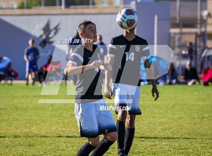 Thumbnail 1 in Rio Rancho @ Volcano Vista (NMAA 5A 1st. Round Playoff) photogallery.