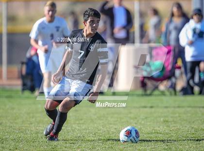 Thumbnail 2 in Rio Rancho @ Volcano Vista (NMAA 5A 1st. Round Playoff) photogallery.