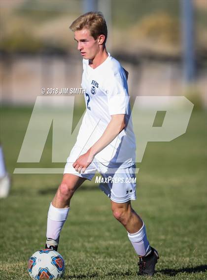 Thumbnail 3 in Rio Rancho @ Volcano Vista (NMAA 5A 1st. Round Playoff) photogallery.