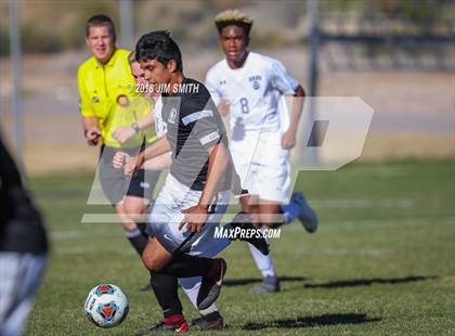 Thumbnail 3 in Rio Rancho @ Volcano Vista (NMAA 5A 1st. Round Playoff) photogallery.