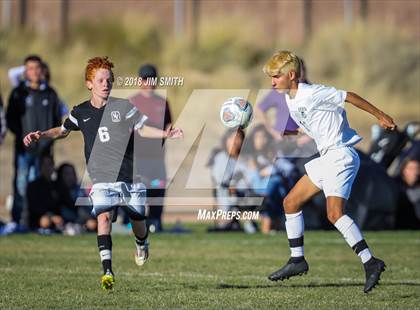 Thumbnail 1 in Rio Rancho @ Volcano Vista (NMAA 5A 1st. Round Playoff) photogallery.