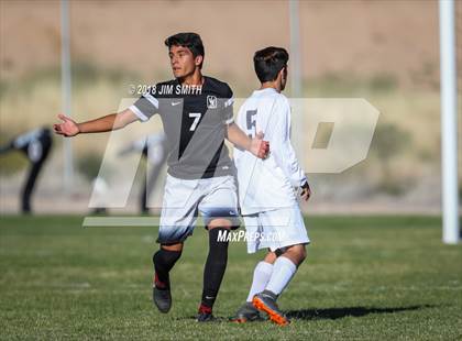 Thumbnail 3 in Rio Rancho @ Volcano Vista (NMAA 5A 1st. Round Playoff) photogallery.