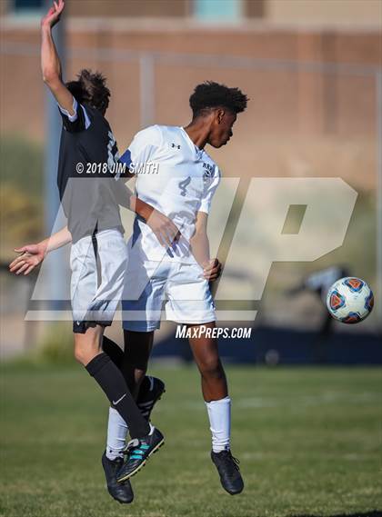 Thumbnail 2 in Rio Rancho @ Volcano Vista (NMAA 5A 1st. Round Playoff) photogallery.