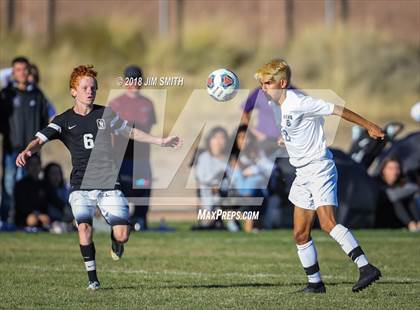 Thumbnail 2 in Rio Rancho @ Volcano Vista (NMAA 5A 1st. Round Playoff) photogallery.