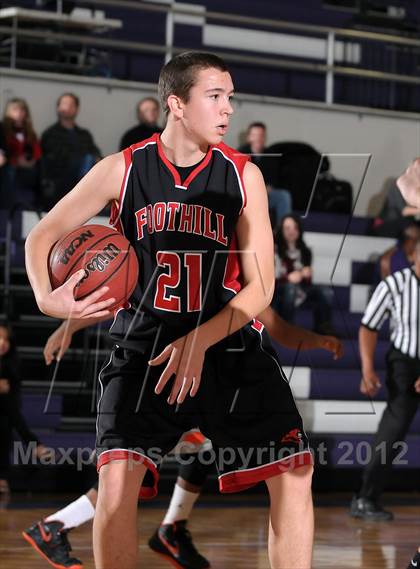 Thumbnail 1 in Foothill vs. Foothill (St. Hope Elite Hoops Classic) photogallery.