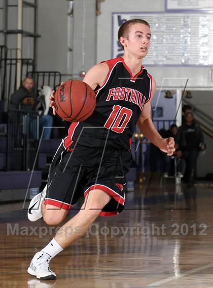 Thumbnail 3 in Foothill vs. Foothill (St. Hope Elite Hoops Classic) photogallery.