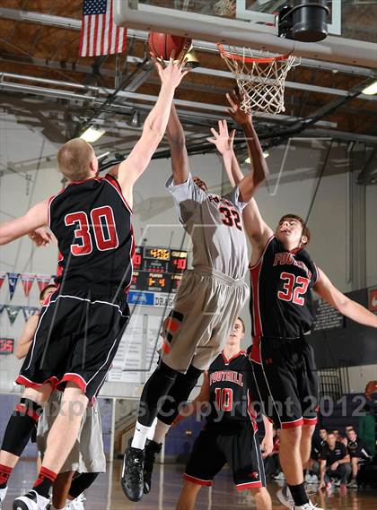 Thumbnail 2 in Foothill vs. Foothill (St. Hope Elite Hoops Classic) photogallery.